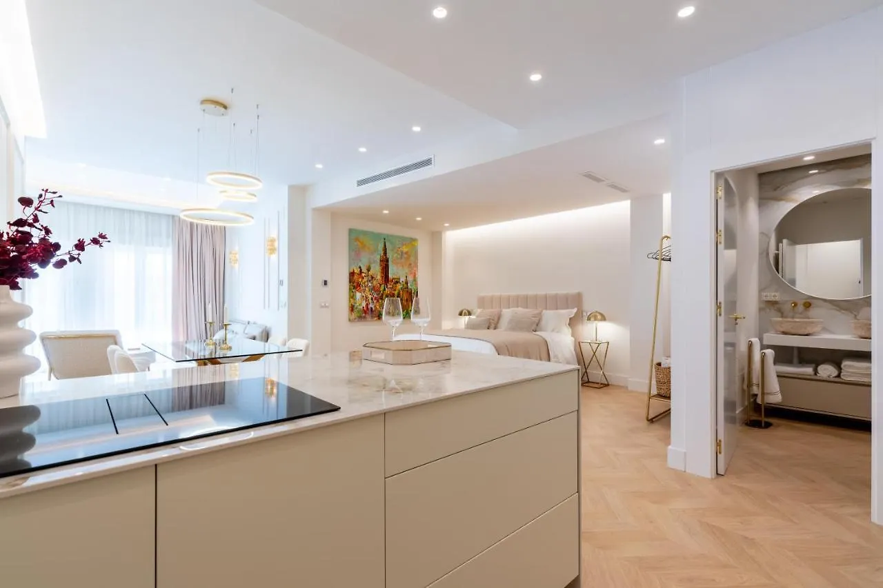 Premium Suite Constitucion Seville Apartment